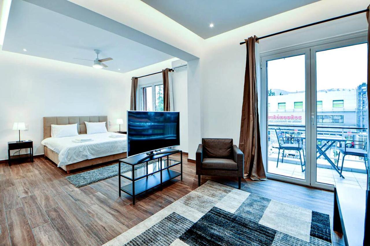 Boutique40 Luxury Apartment Athen Eksteriør bilde