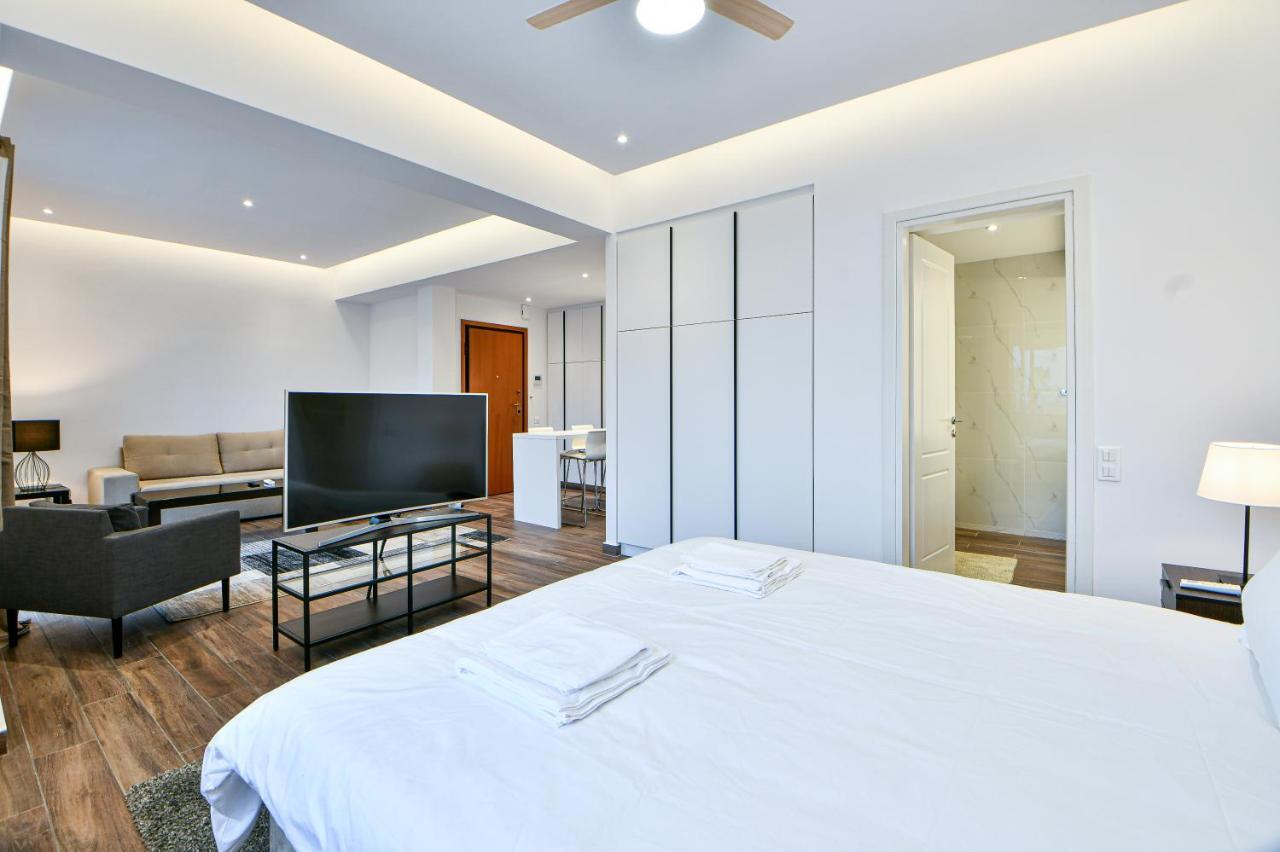 Boutique40 Luxury Apartment Athen Eksteriør bilde